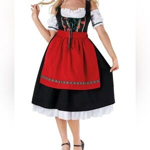 Long Bavarian Dress